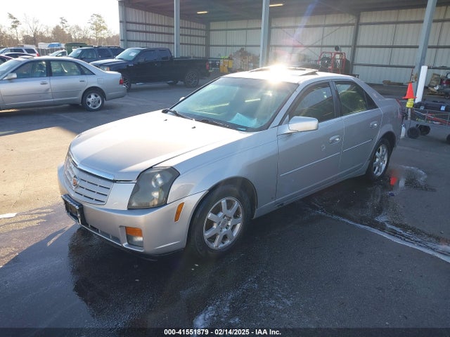 2007 CADILLAC CTS 1G6DM57T270132905 Photo 1