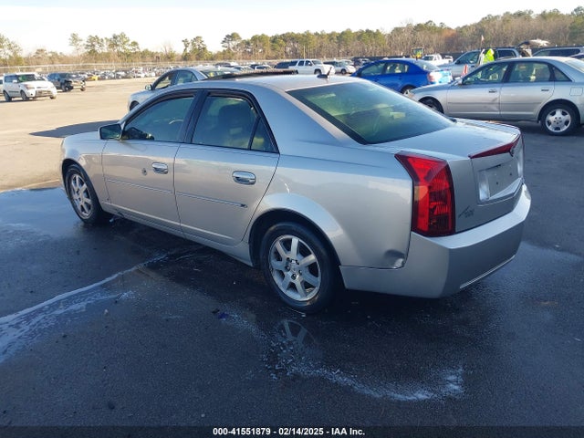 2007 CADILLAC CTS 1G6DM57T270132905 Photo 2