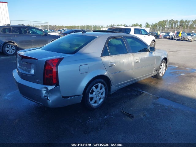 2007 CADILLAC CTS 1G6DM57T270132905 Photo 3