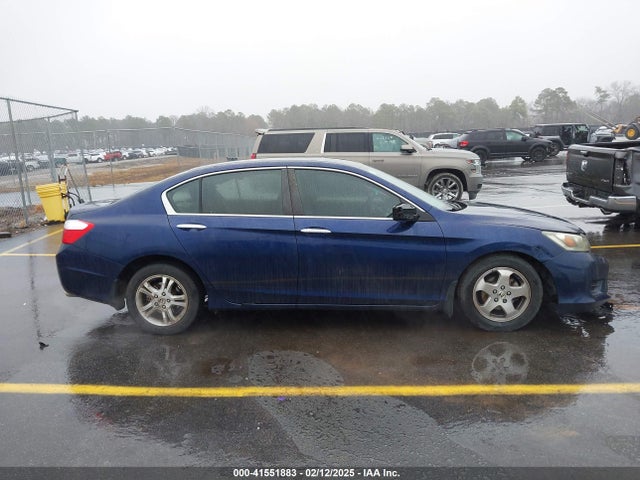 Honda ACCORD LX 2014 1HGCR2F30EA117466 Image 13