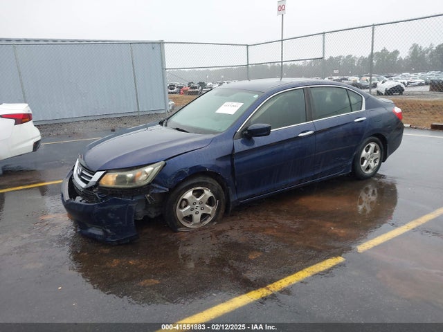 Honda ACCORD LX 2014 1HGCR2F30EA117466 Image 2