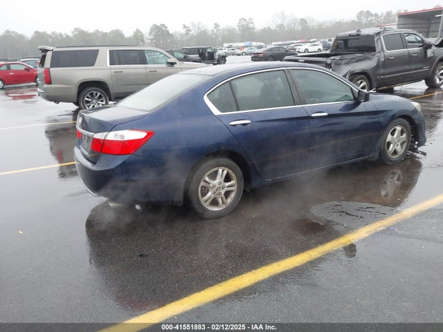 Honda ACCORD LX 2014 1HGCR2F30EA117466 Image 4