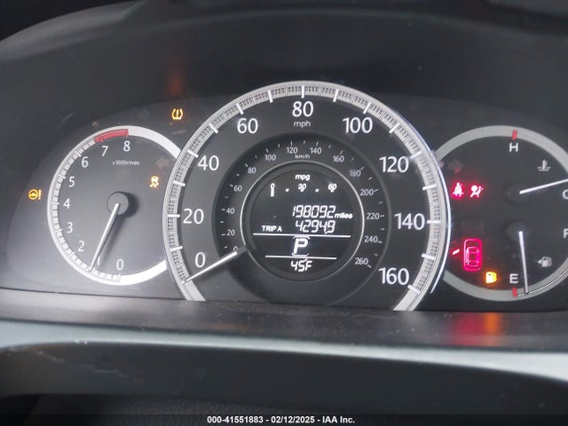 Honda ACCORD LX 2014 1HGCR2F30EA117466 Image 7