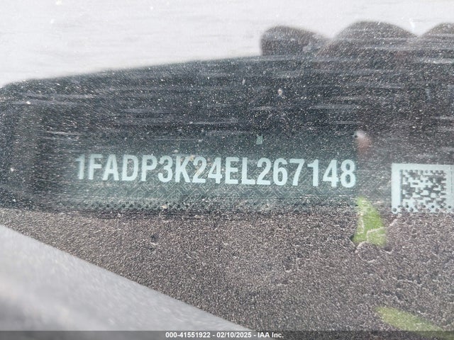 1FADP3K24EL267148 Ford Focus