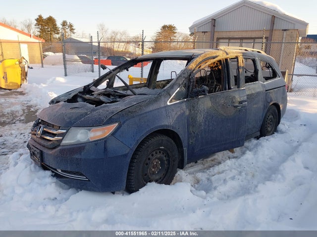 5FNRL5H27EB110733 Honda ODYSSEY LX