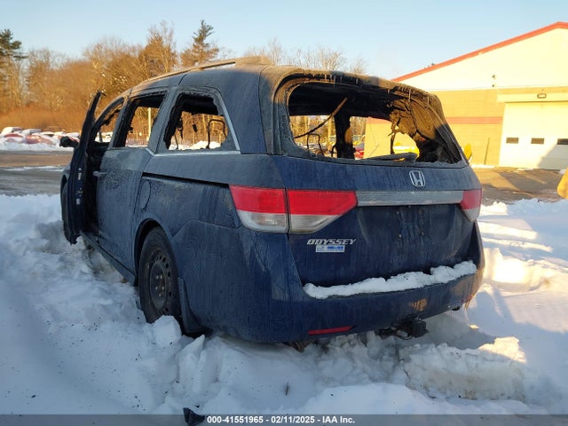 5FNRL5H27EB110733 Honda ODYSSEY LX