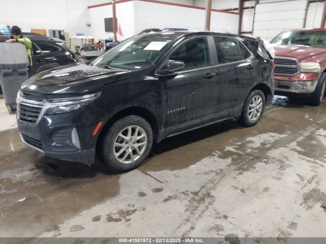3GNAXTEV2NL126352 Chevrolet Equinox Awd 2fl