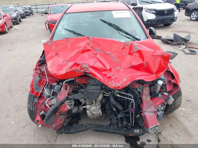 1G1PA5SH6F7104027 Chevrolet Cruze Ls Auto