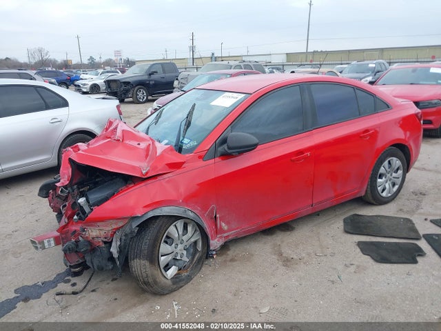 1G1PA5SH6F7104027 Chevrolet Cruze Ls Auto