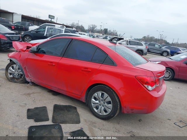 1G1PA5SH6F7104027 Chevrolet Cruze Ls Auto