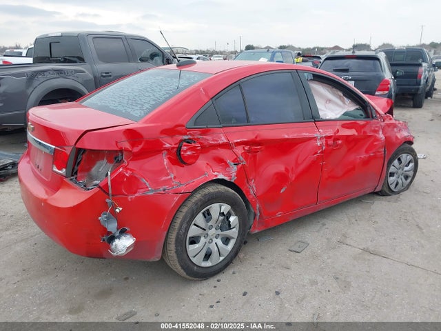 1G1PA5SH6F7104027 Chevrolet Cruze Ls Auto