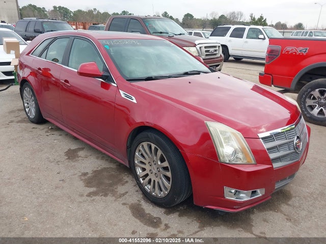 2010 CADILLAC CTS 1G6DP8EV9A0114180 Photo 0