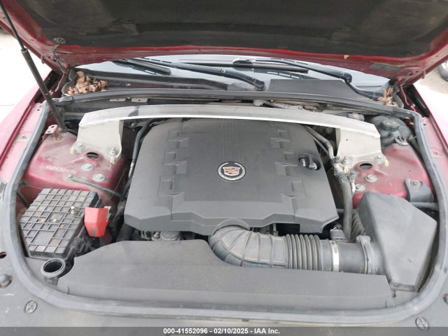 2010 CADILLAC CTS 1G6DP8EV9A0114180 Photo 9