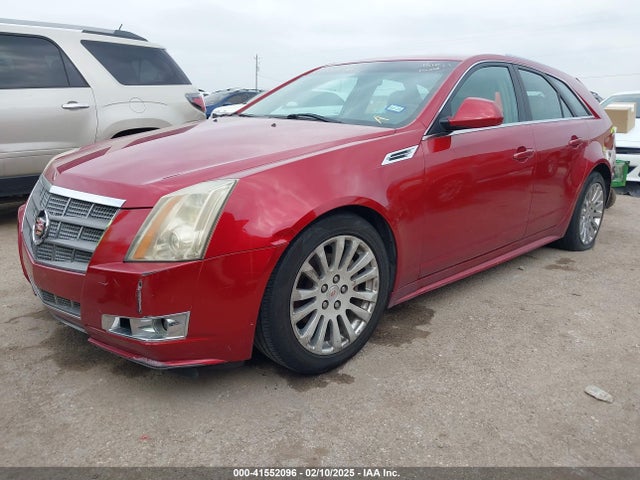 2010 CADILLAC CTS 1G6DP8EV9A0114180 Photo 1