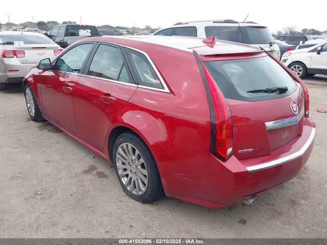 2010 CADILLAC CTS 1G6DP8EV9A0114180 Photo 2