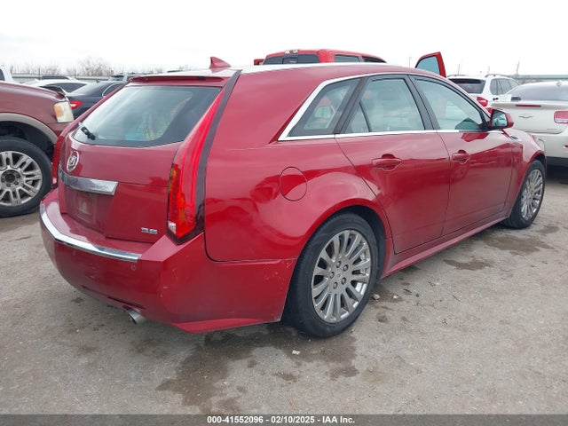 2010 CADILLAC CTS 1G6DP8EV9A0114180 Photo 3