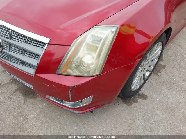 2010 CADILLAC CTS 1G6DP8EV9A0114180 Photo 5