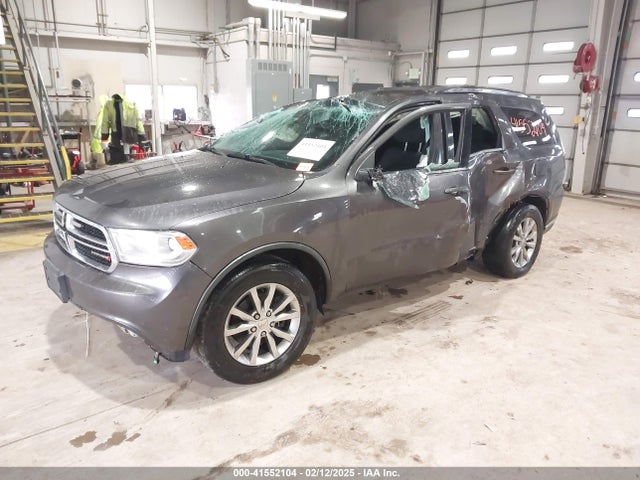 Dodge Durango Sxt 2016 1C4RDHAG0GC483326 Image 2