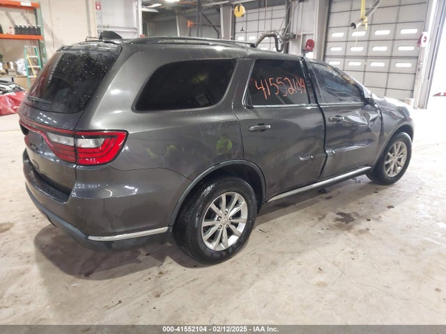 Dodge Durango Sxt 2016 1C4RDHAG0GC483326 Image 4