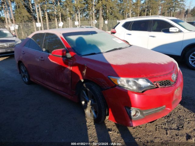 4T1BF1FK7EU736967 Toyota Camry Se Sport