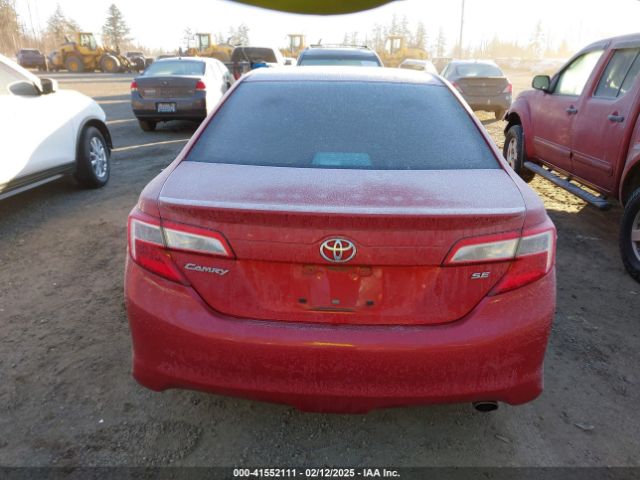 4T1BF1FK7EU736967 Toyota Camry Se Sport