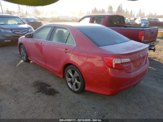 4T1BF1FK7EU736967 Toyota Camry Se Sport