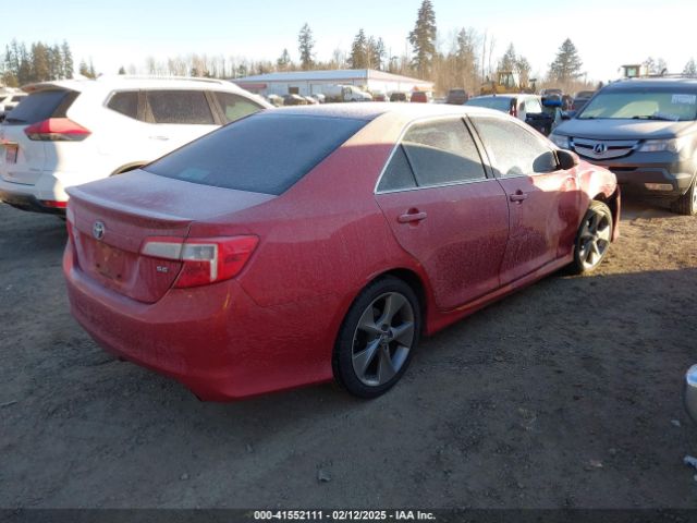 4T1BF1FK7EU736967 Toyota Camry Se Sport