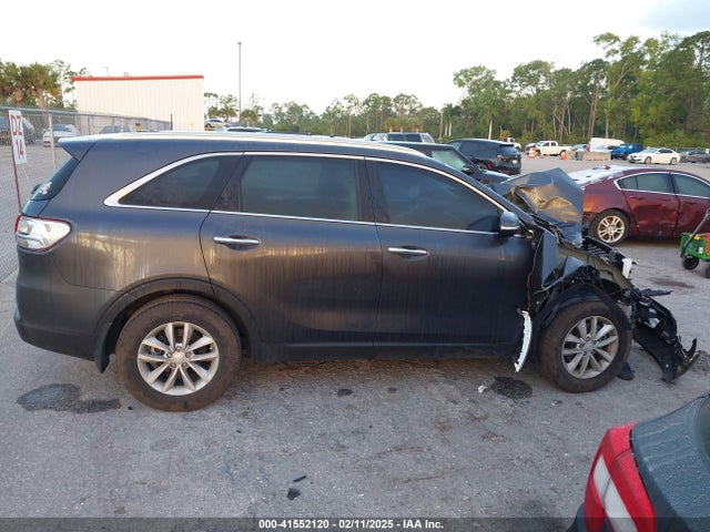 5XYPG4A38JG400913 KIA Sorento 2.4l Lx
