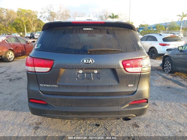 5XYPG4A38JG400913 KIA Sorento 2.4l Lx