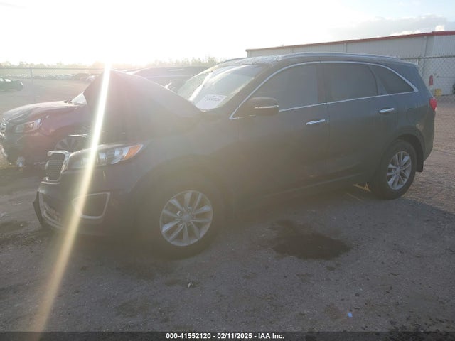 5XYPG4A38JG400913 KIA Sorento 2.4l Lx