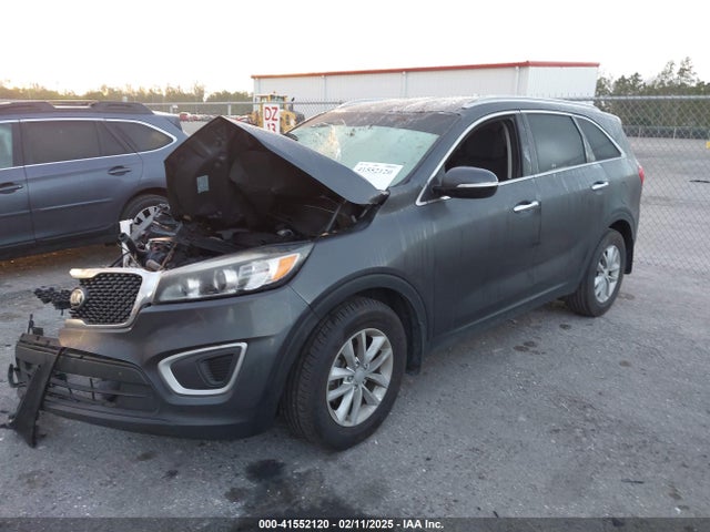 5XYPG4A38JG400913 KIA Sorento 2.4l Lx