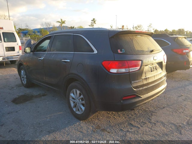 5XYPG4A38JG400913 KIA Sorento 2.4l Lx