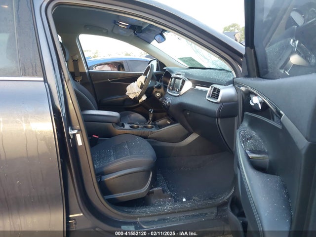 5XYPG4A38JG400913 KIA Sorento 2.4l Lx