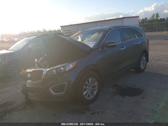 5XYPG4A38JG400913 KIA Sorento 2.4l Lx