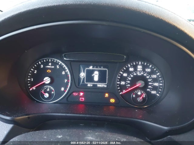 5XYPG4A38JG400913 KIA Sorento 2.4l Lx