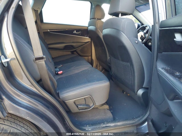5XYPG4A38JG400913 KIA Sorento 2.4l Lx