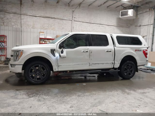1FTFW1ED8PFC32279 Ford F-150 Lariat