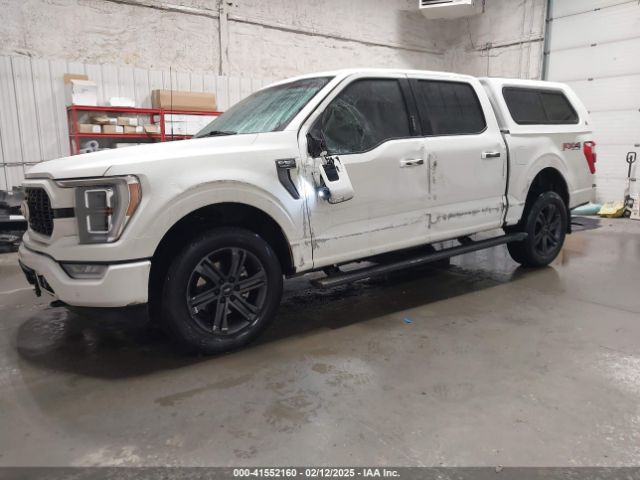 1FTFW1ED8PFC32279 Ford F-150 Lariat