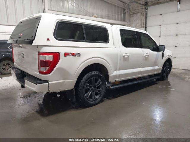 1FTFW1ED8PFC32279 Ford F-150 Lariat