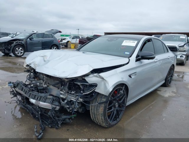 2020 MERCEDES-BENZ AMG E 63 WDDZF8KB7LA743679 Photo 1