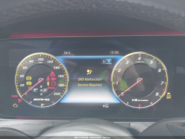2020 MERCEDES-BENZ AMG E 63 WDDZF8KB7LA743679 Photo 6