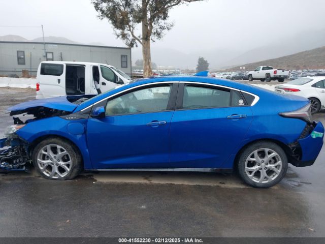 1G1RD6S5XGU121489 Chevrolet Volt Premier