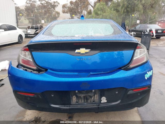 1G1RD6S5XGU121489 Chevrolet Volt Premier