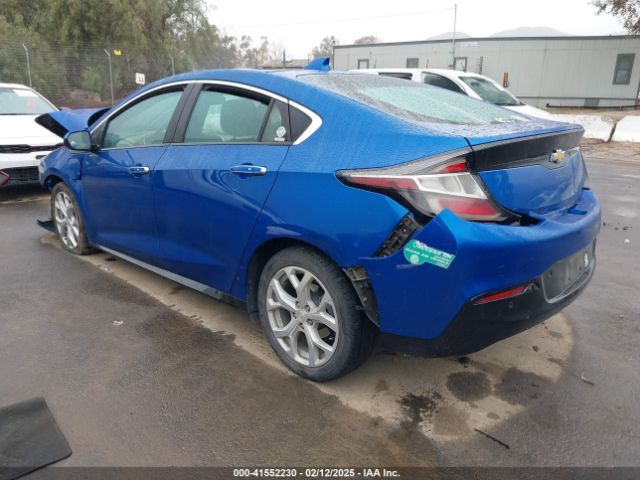 1G1RD6S5XGU121489 Chevrolet Volt Premier