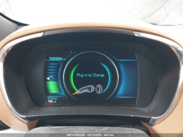 1G1RD6S5XGU121489 Chevrolet Volt Premier