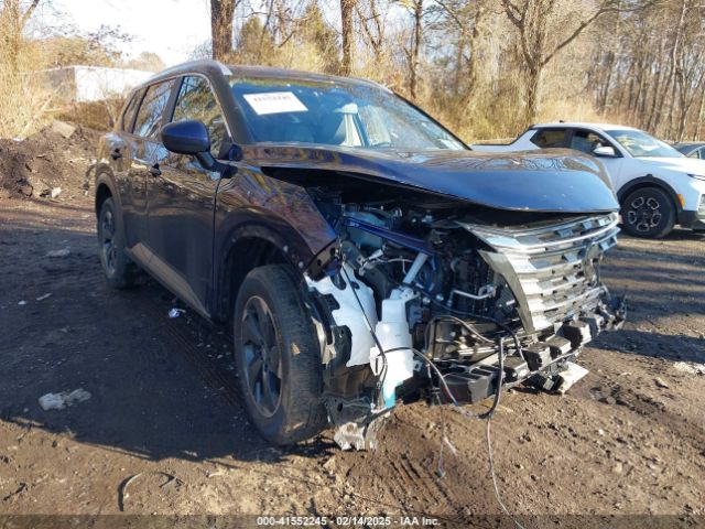 2025 NISSAN ROGUE JN8BT3BB6SW154233
