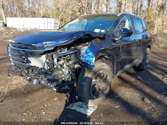 2025 NISSAN ROGUE JN8BT3BB6SW154233 Photo 1