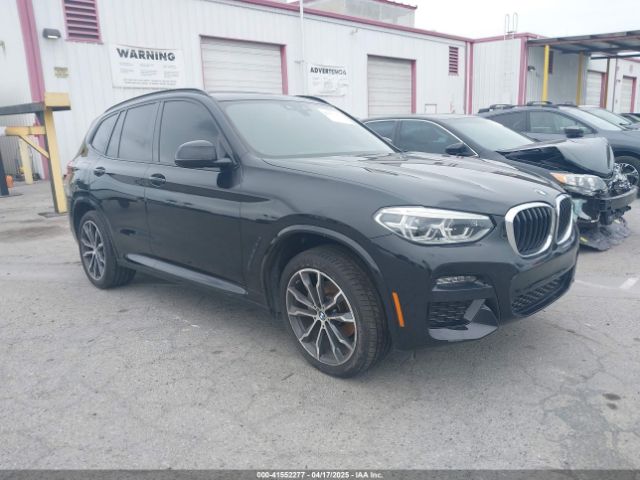 2021 BMW X3 5UXTY3C01M9F98430