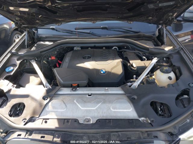 2021 BMW X3 5UXTY3C01M9F98430 Photo 9