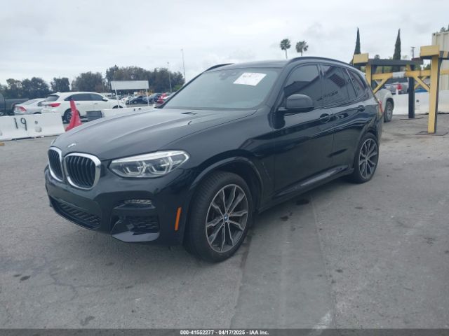 2021 BMW X3 5UXTY3C01M9F98430 Photo 1